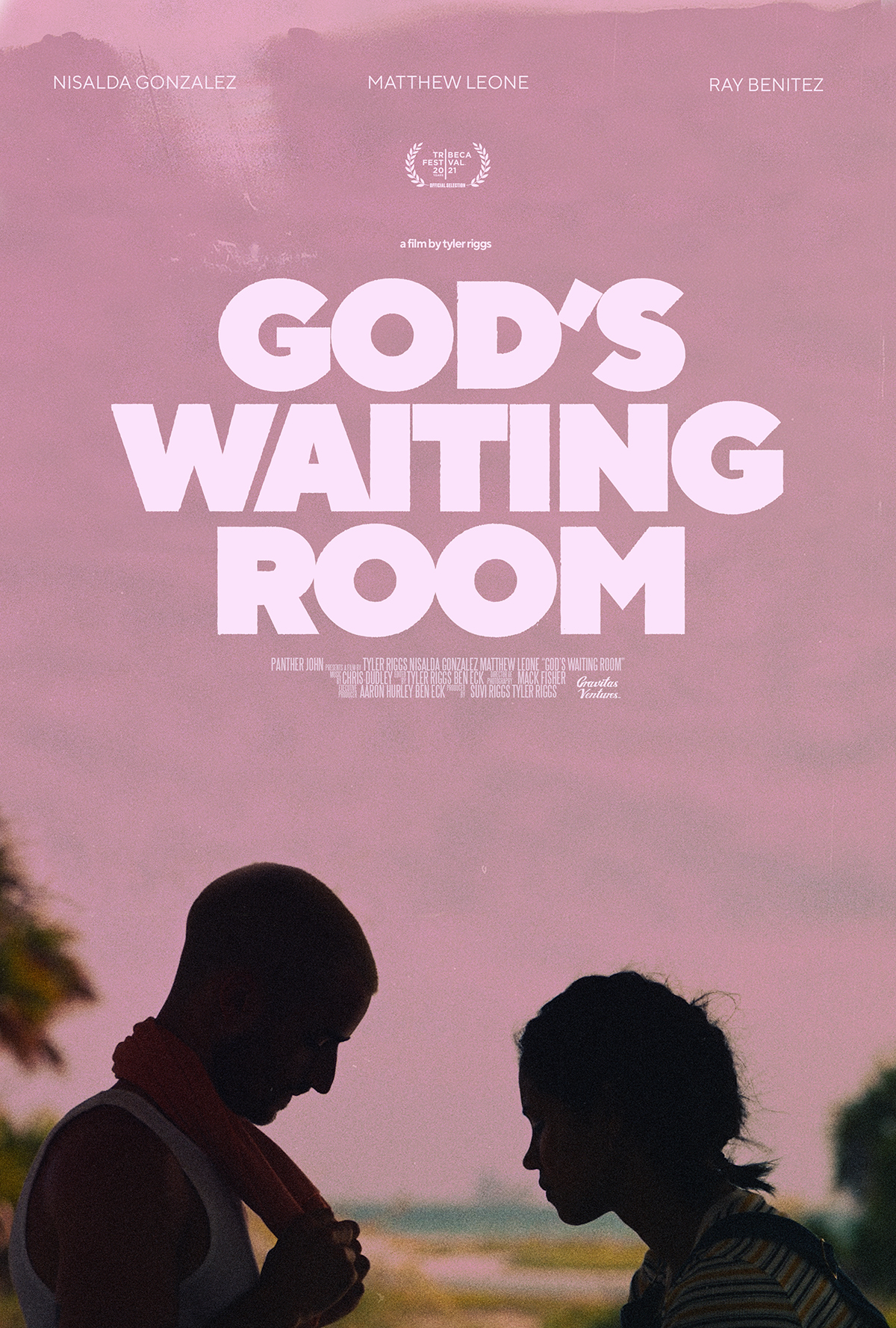 God's Waiting Room (2021) постер
