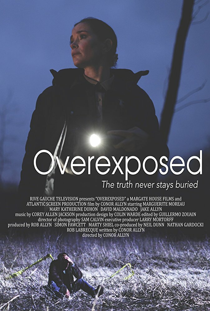 Overexposed (2018) постер