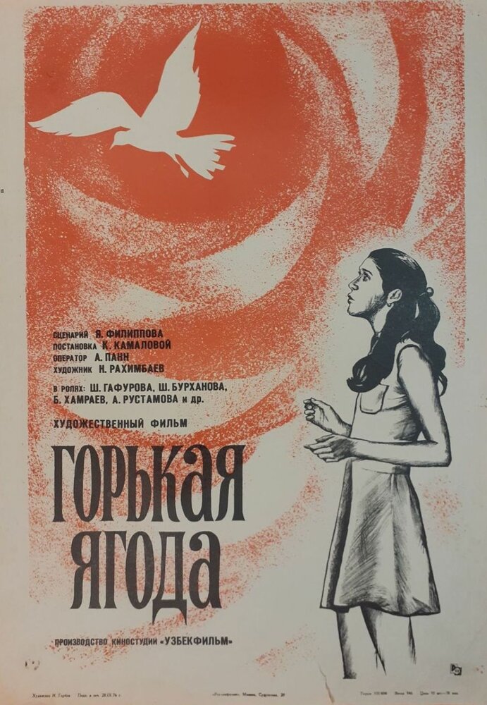 Горькая ягода (1975) постер