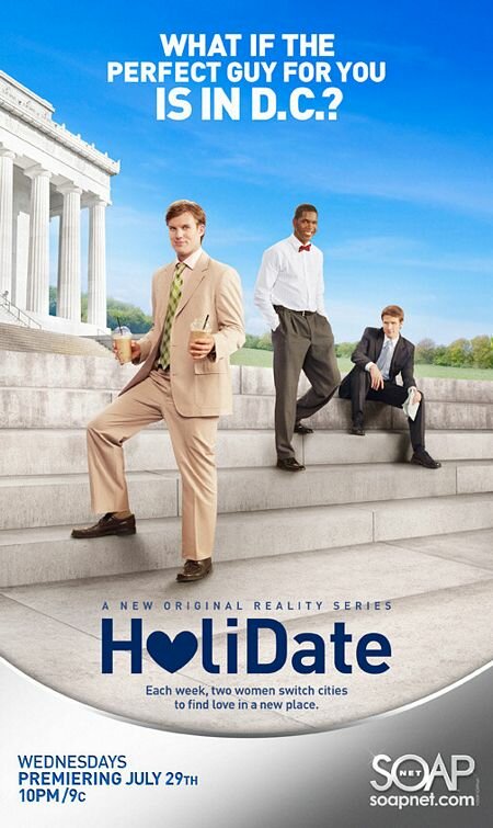 Holidate (2009) постер