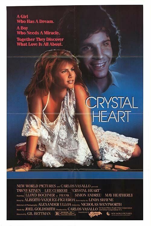 Хрустальное сердце (1986) постер