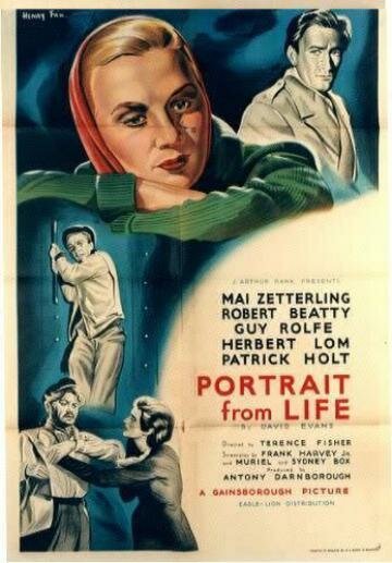 Портрет с натуры (1949) постер