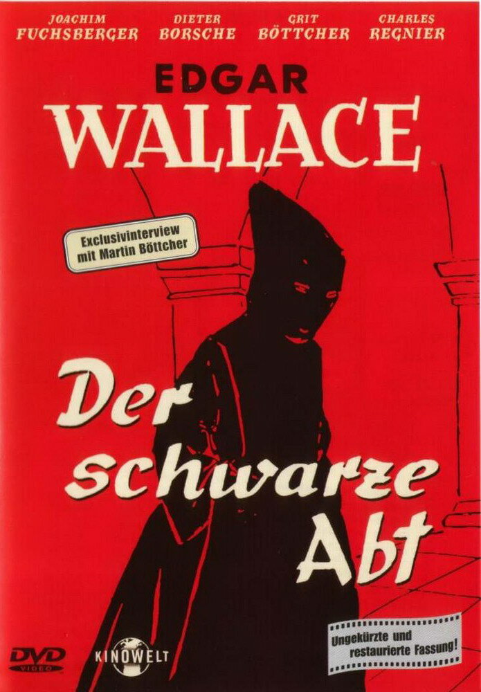 Черный аббат (1963) постер