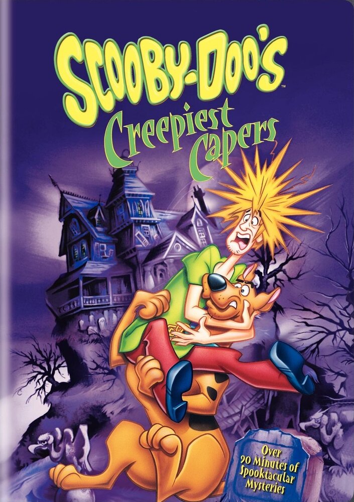 Scooby-Doo's Creepiest Capers (2001) постер