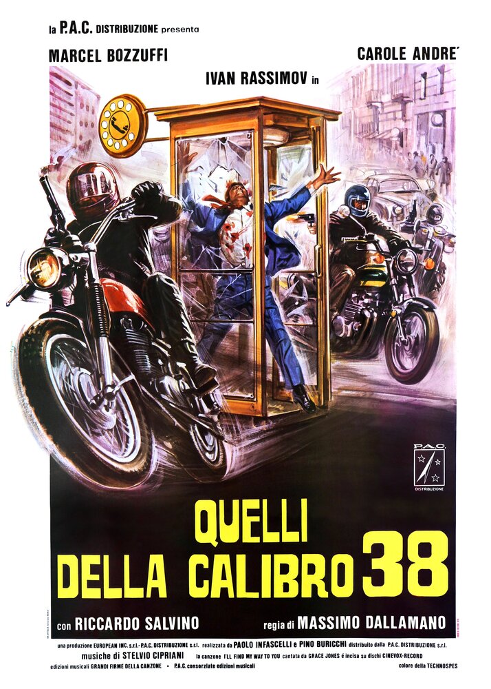 Оружие 38 калибра (1976) постер