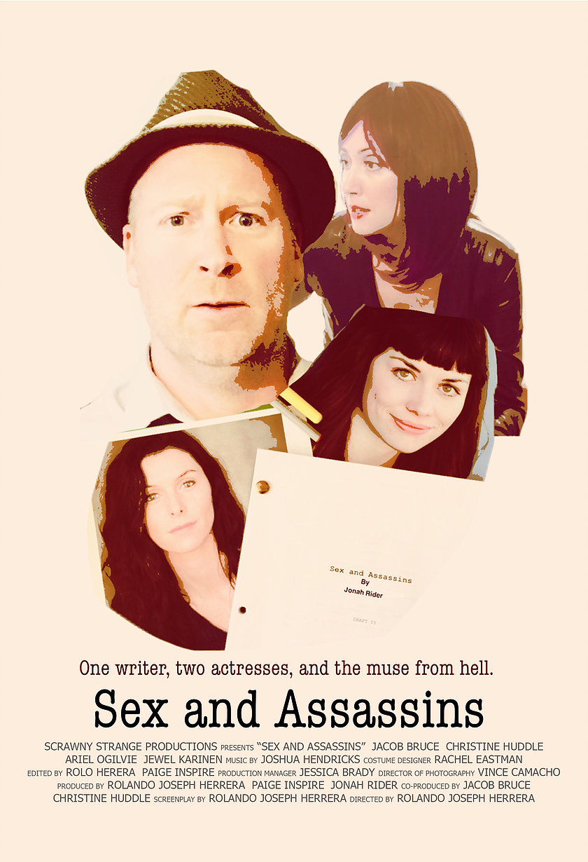Sex and Assassins (2017) постер