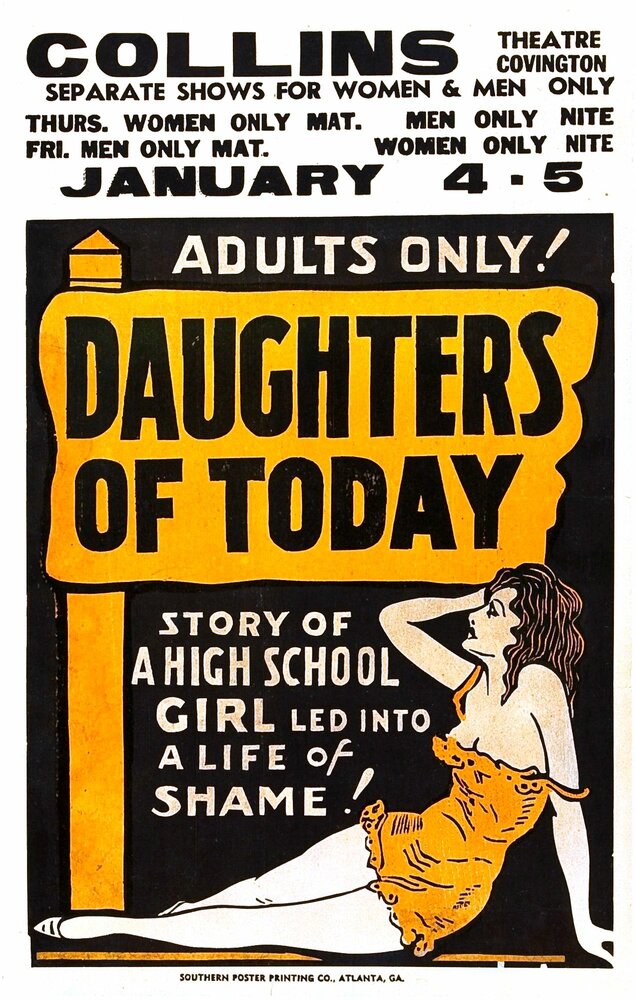Daughters of Today (1924) постер