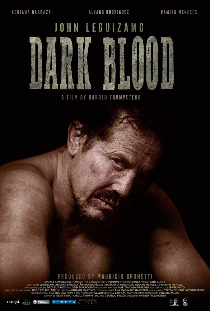 Dark Blood (2021) постер