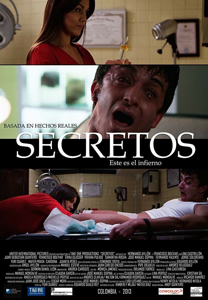 Secretos (2013) постер