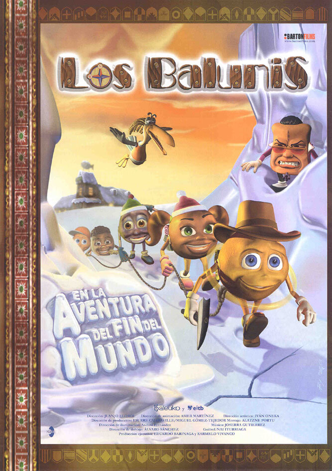Los balunis (2004) постер