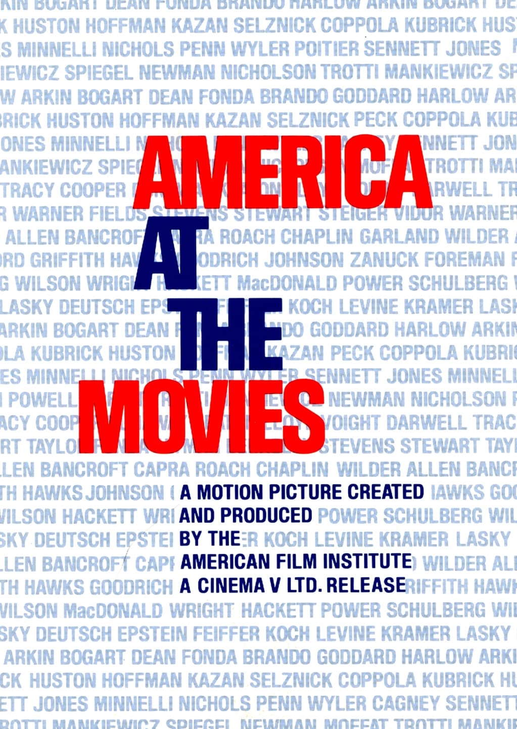 Америка в кино (1976) постер