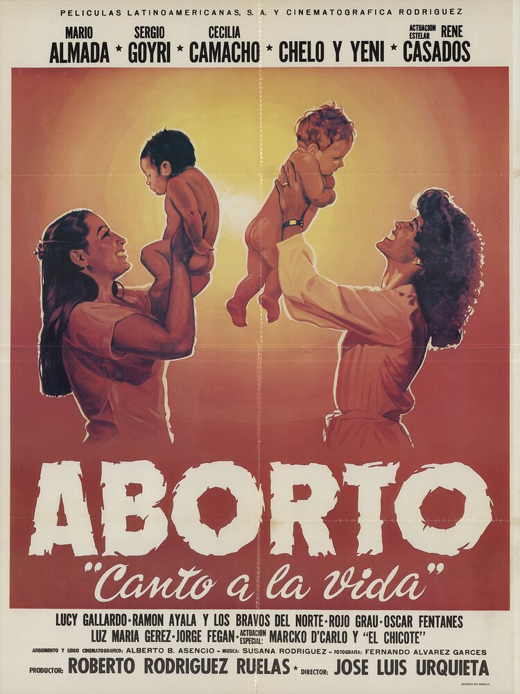 Aborto: Canta a la vida (1983) постер