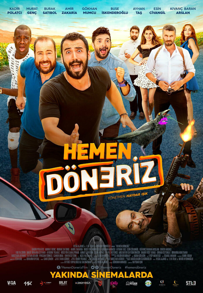 Hemen Döneriz (2019) постер