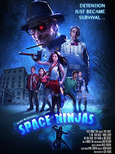 Space Ninjas (2019) постер