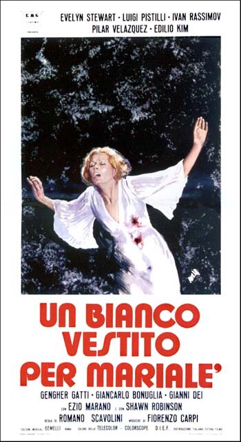 Белое одеяние для Мариале (1972) постер
