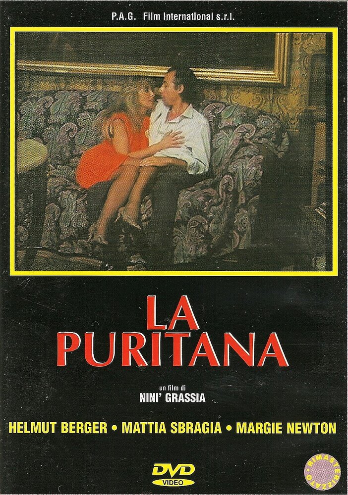 Пуританка (1989) постер