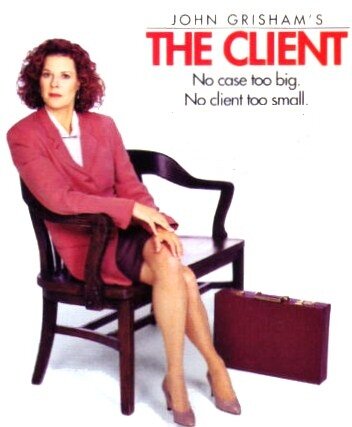 Клиент (1995) постер