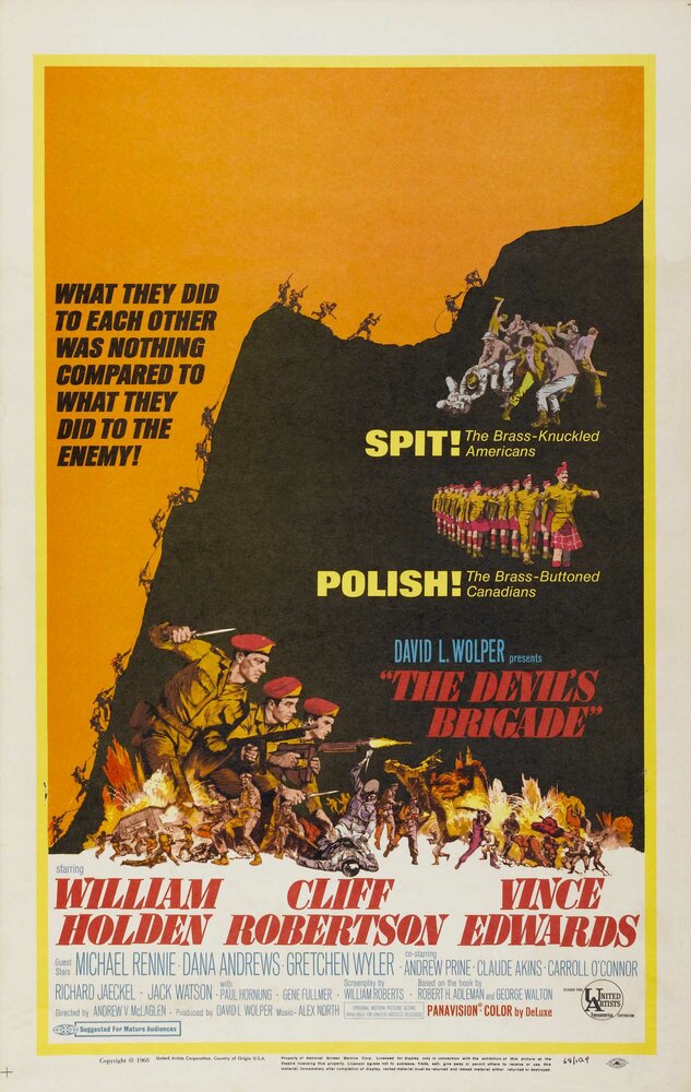 Бригада дьявола (1968) постер