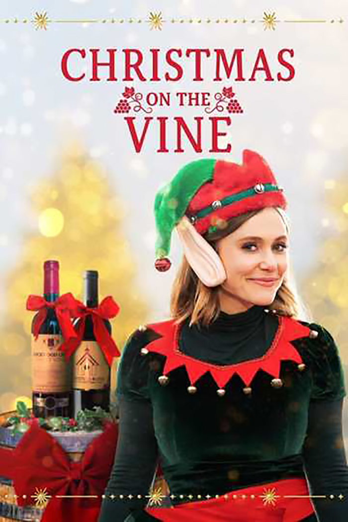 Christmas on the Vine (2020) постер