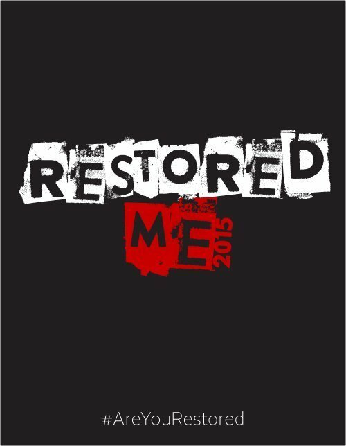 Restored Me (2016) постер