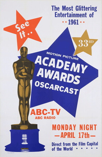 33-я церемония вручения премии «Оскар» (1961) постер