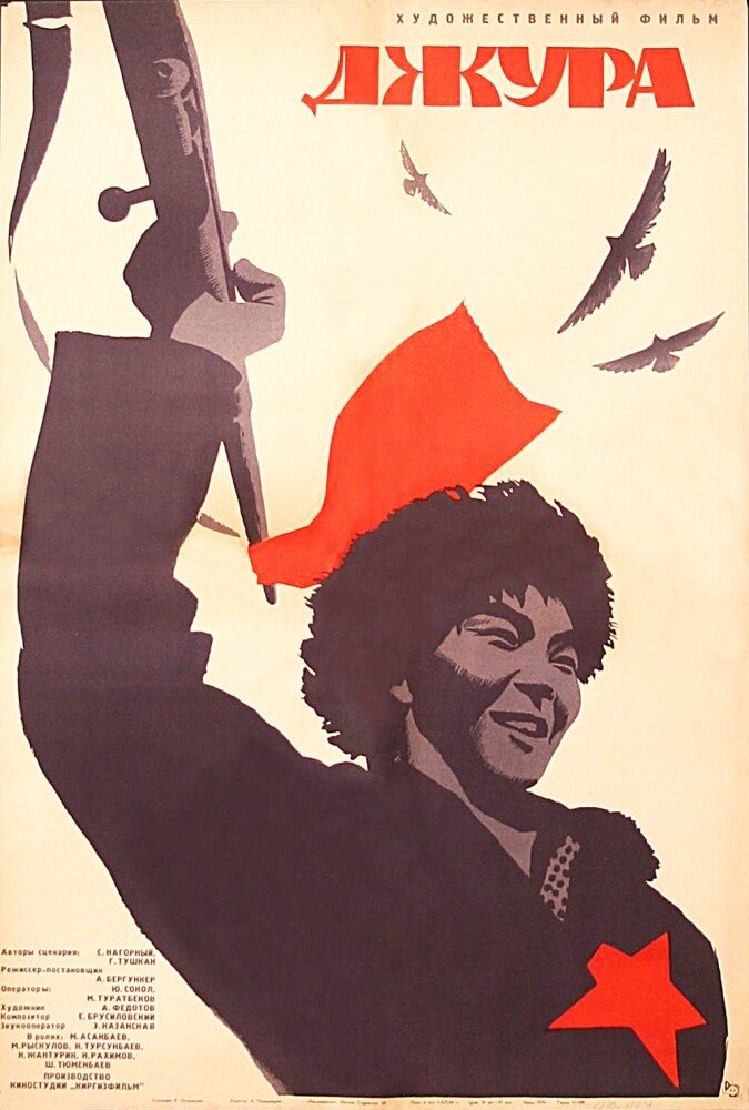 Джура (1964) постер