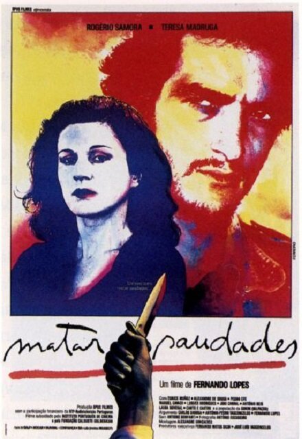 Matar Saudades (1988) постер