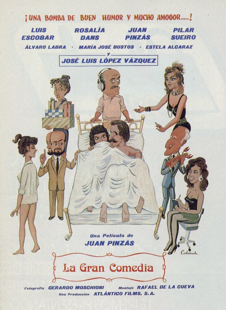 Великая комедия (1988) постер