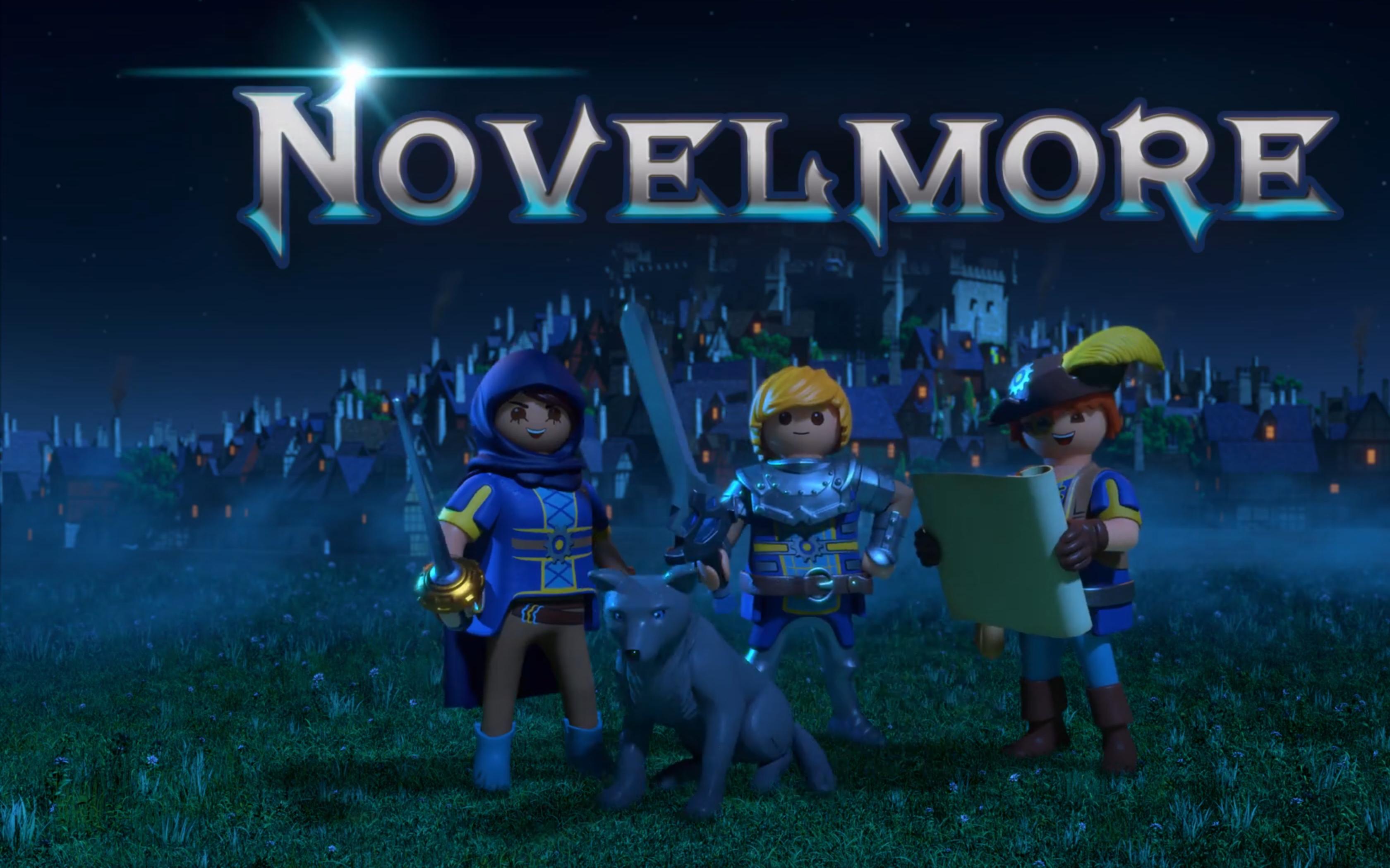 Novelmore (2020) постер