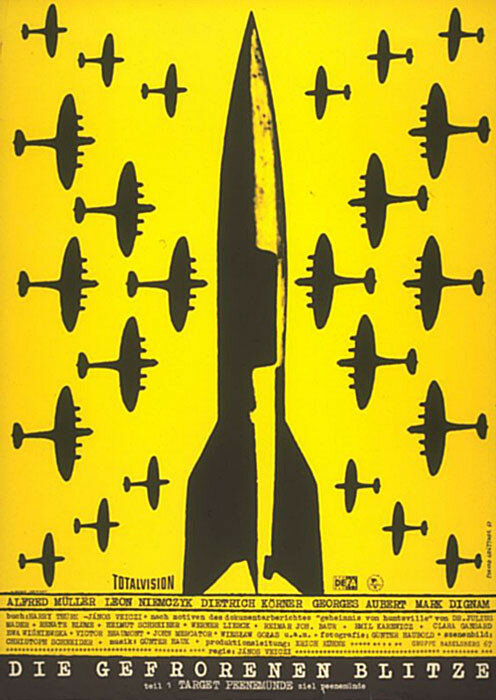 Замерзшие молнии (1967) постер
