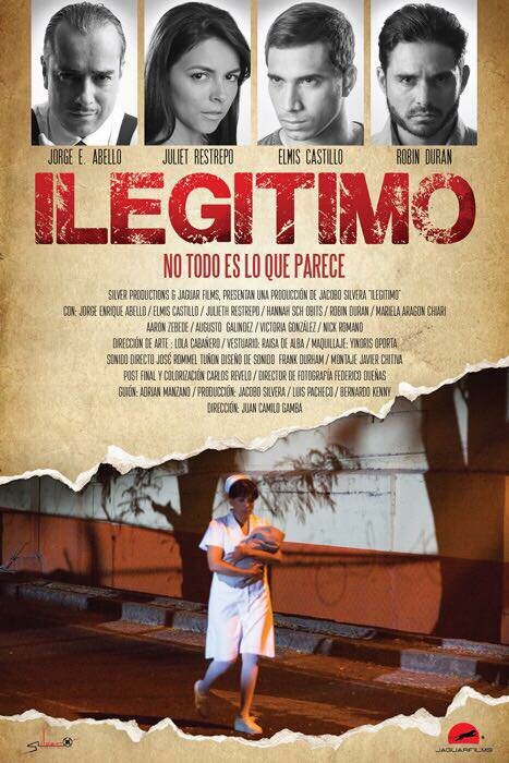 Ilegitimo (2017) постер