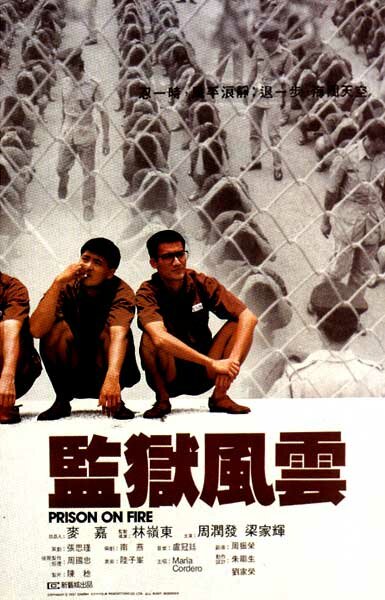 Тюремное пекло (1987) постер