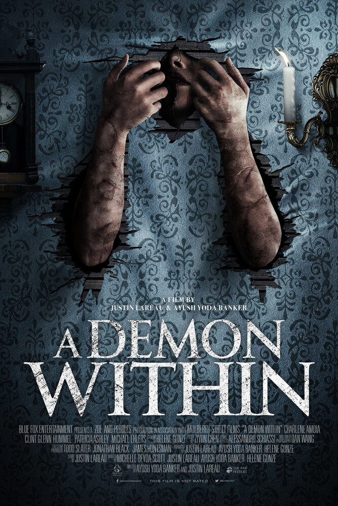 Демон внутри (2017) постер