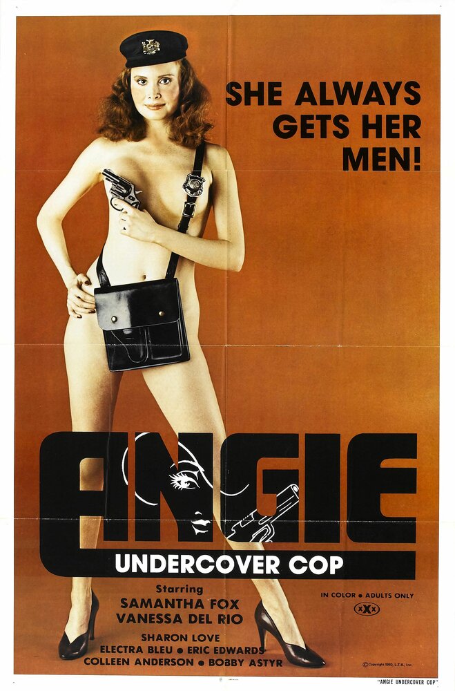 Angie Police Women (1979) постер