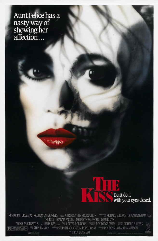 Поцелуй (1988) постер