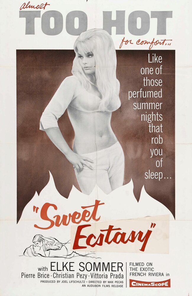 Сладкий экстаз (1962) постер