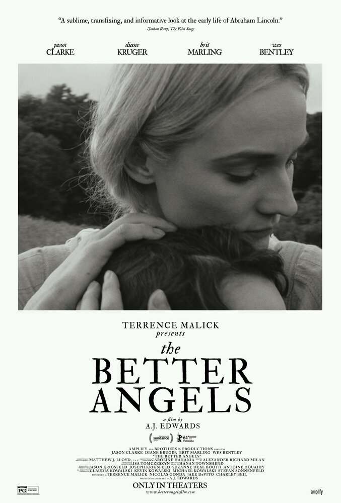 Ангелы получше (2014) постер