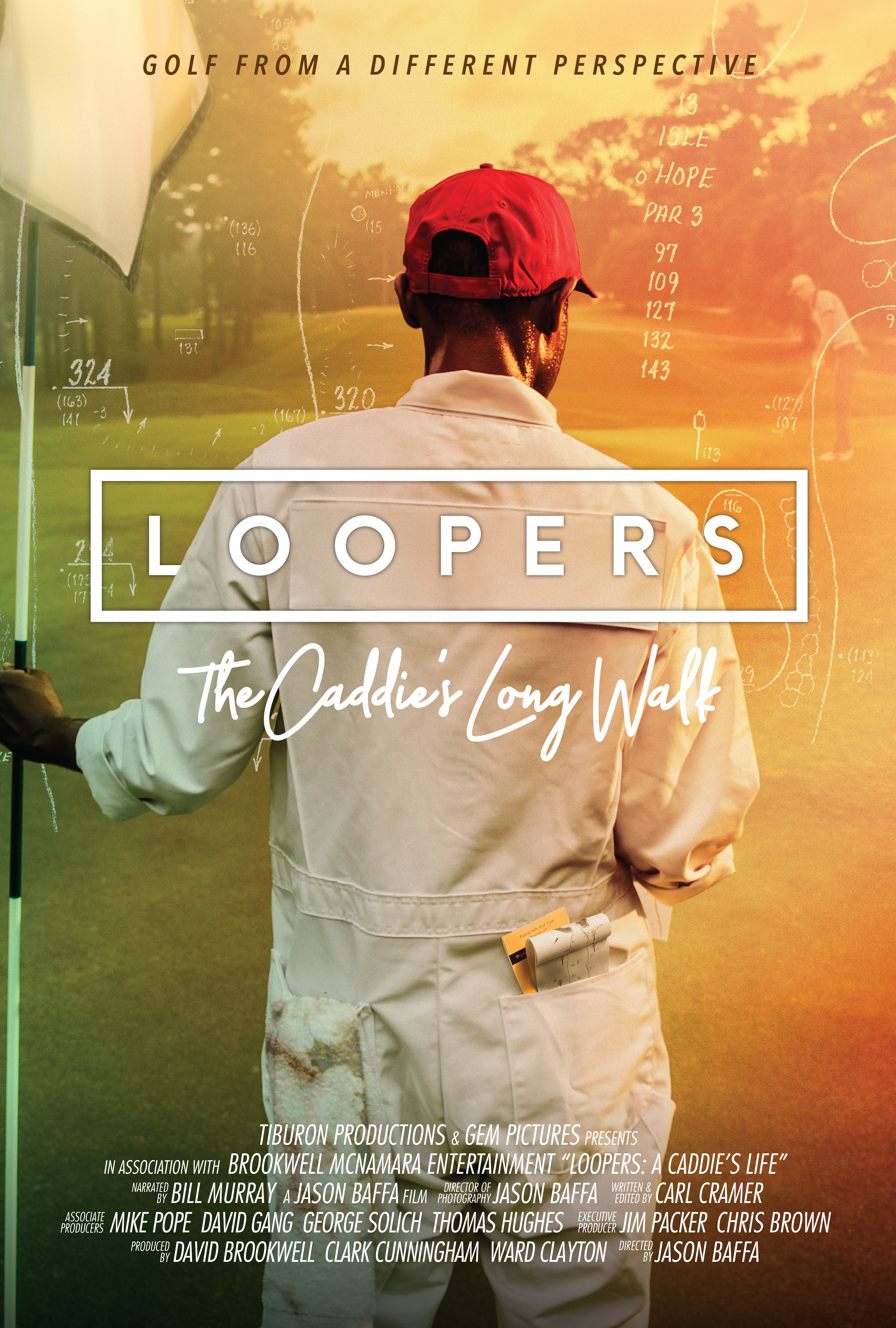 Loopers: The Caddie's Long Walk (2019) постер