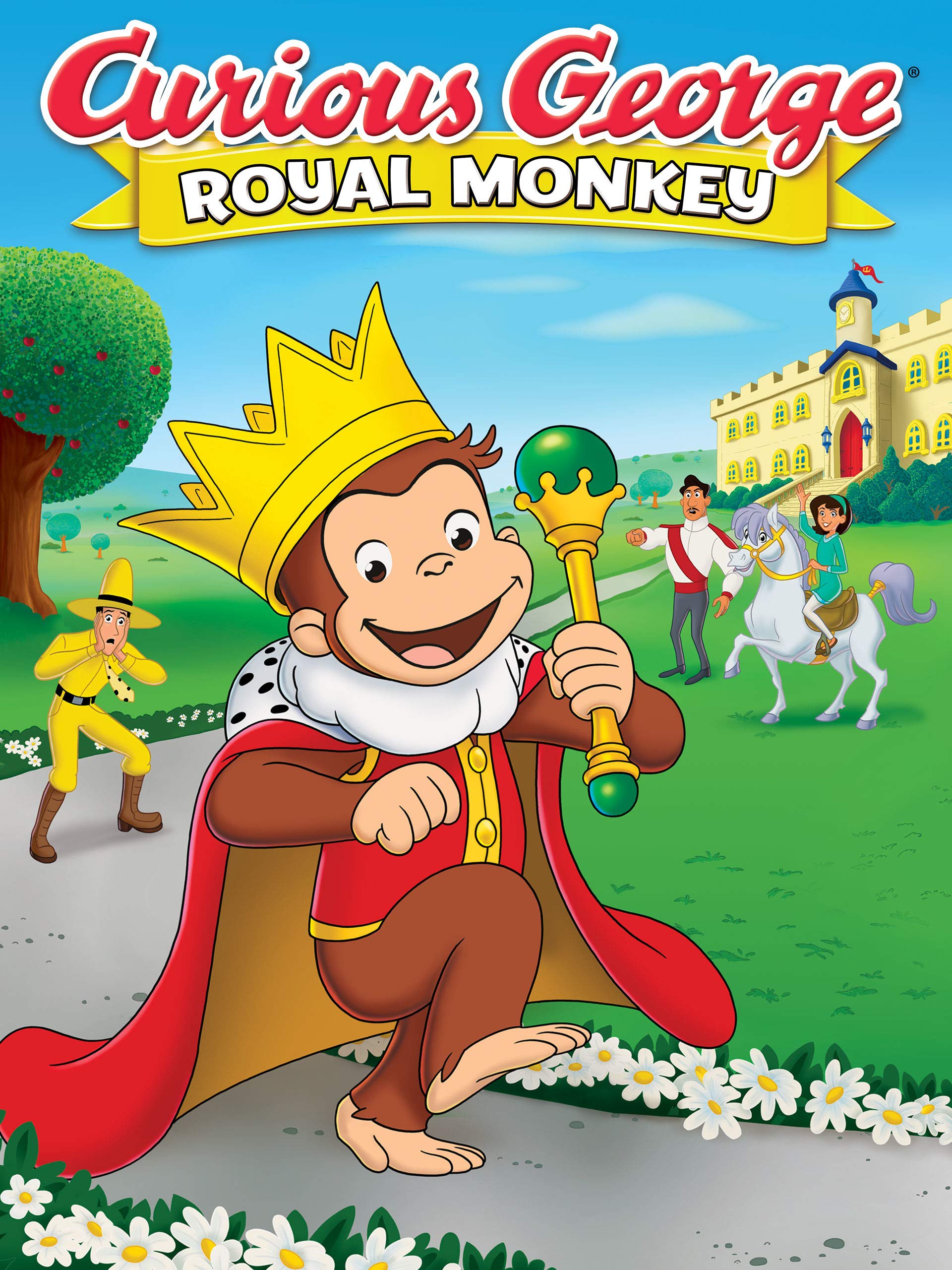 Curious George: Royal Monkey (2019) постер