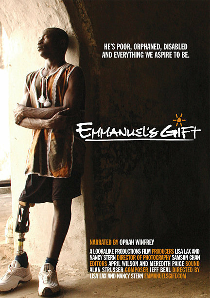 Emmanuel's Gift (2005) постер