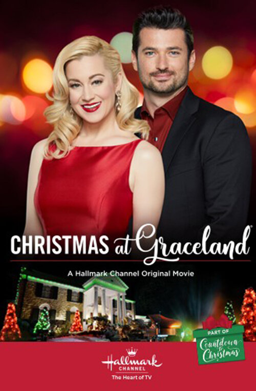 Christmas at Graceland (2018) постер