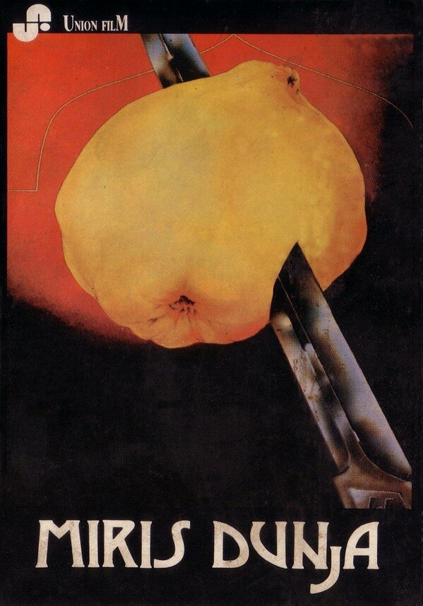 Запах айвы (1982) постер