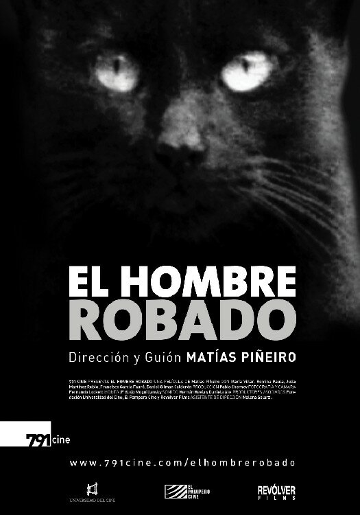 El hombre robado (2007) постер