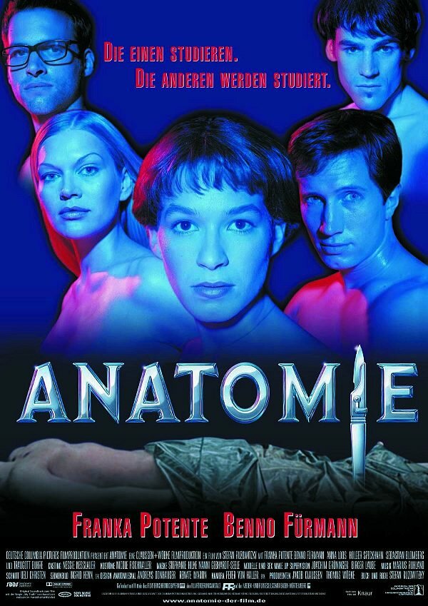 Анатомия (2000) постер