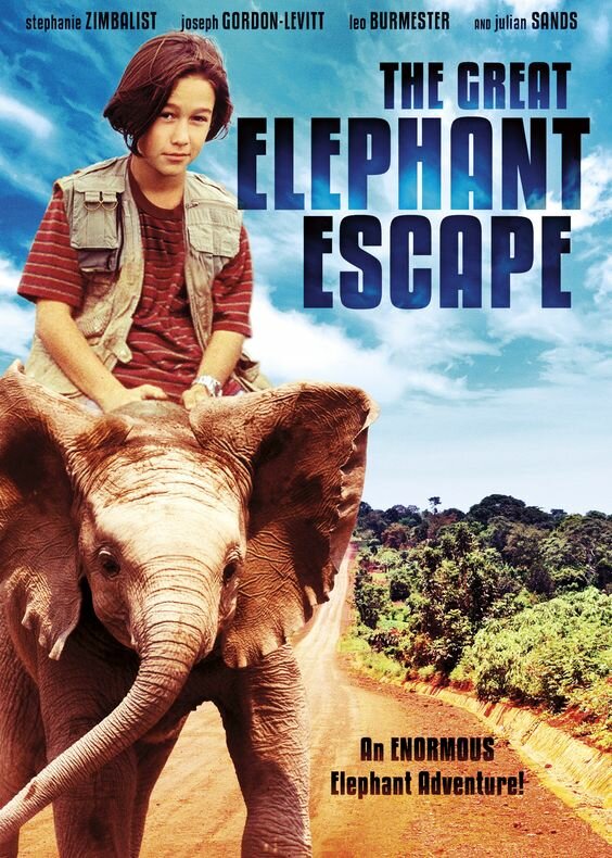 Великий побег слонов (1995) постер