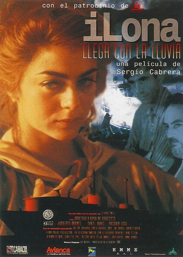 Илона приходит с дождем (1996) постер