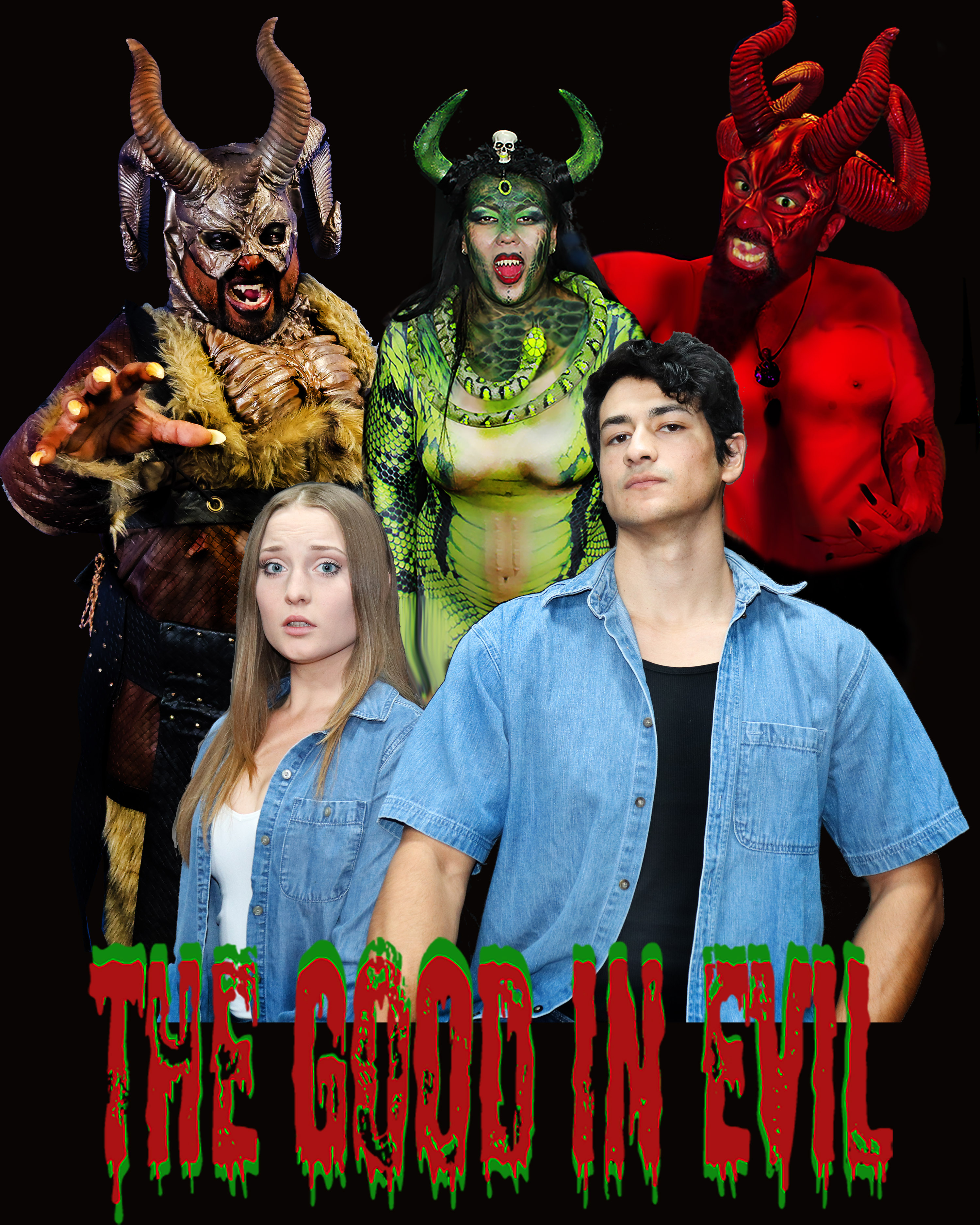 The Good in Evil (2022) постер