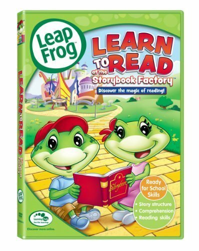 LeapFrog: Learn to Read at the Storybook Factory (2005) постер