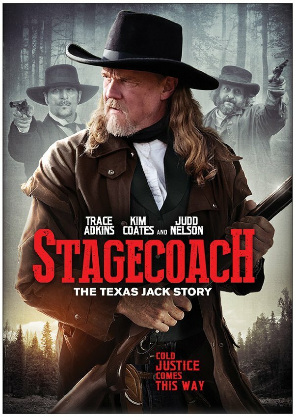 Stagecoach: The Texas Jack Story (2016) постер