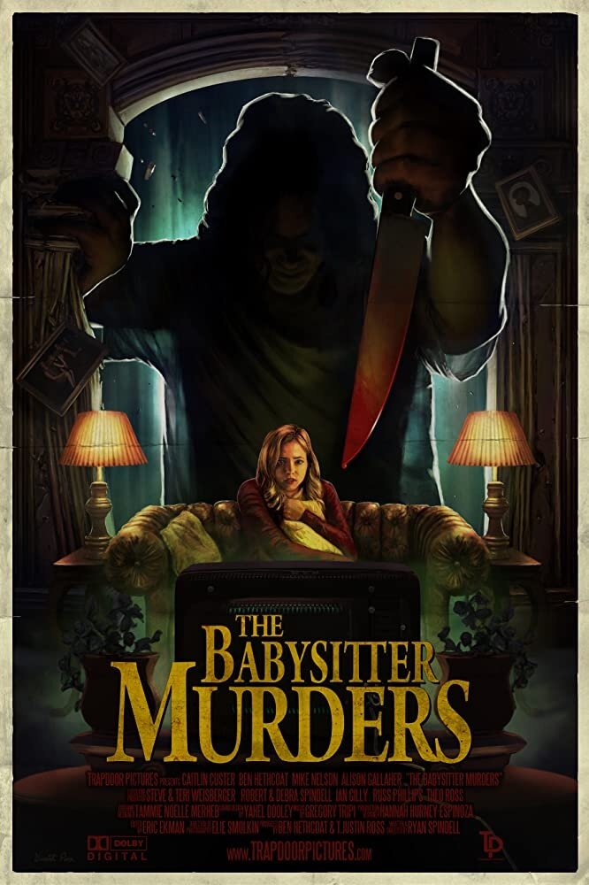 The Babysitter Murders (2015) постер